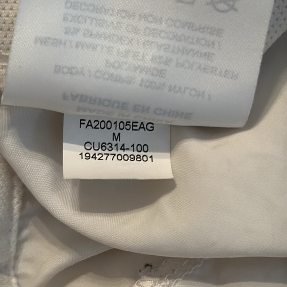 Nike Air Jordan Women's White Flight Suit Size M - Picture 16 of 16